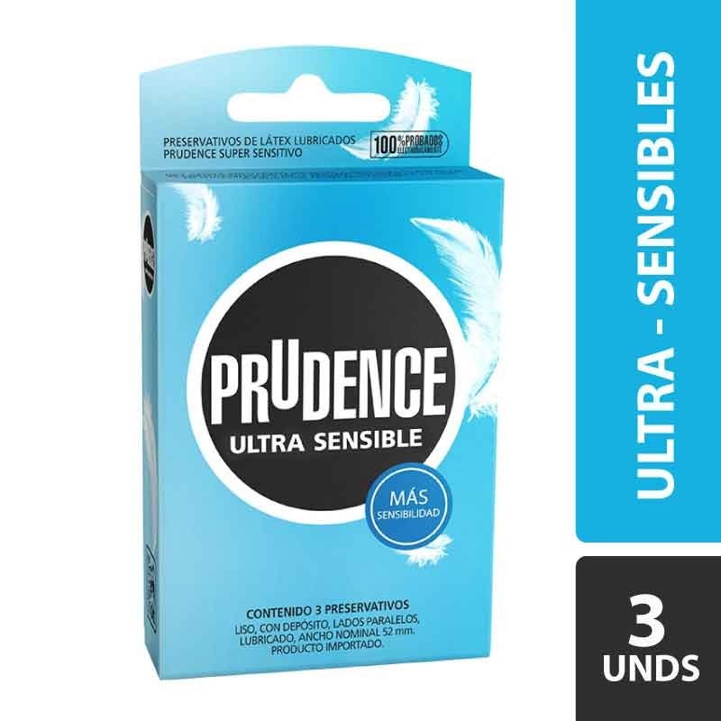 Xondones Prudence Ultra Sensibles X 3 Xondones Prudence Ultra Sensibles X 3