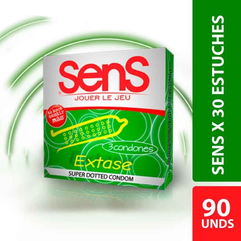 Condones Sens Extase X 90 Unidades