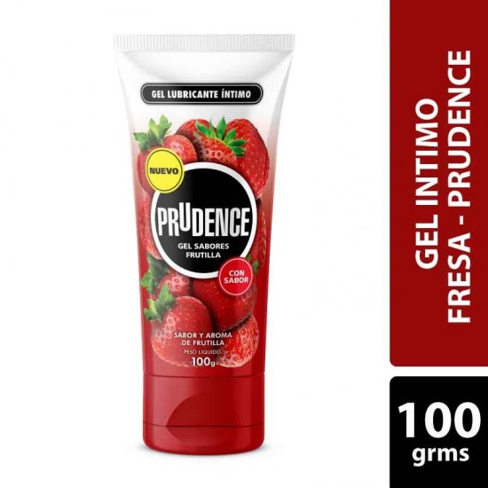 Gel Intimo Fresa X 100ml Prudence