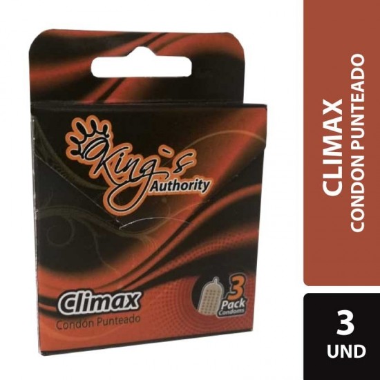 Condones Kings Climax