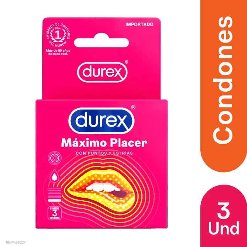 Condones Durex Placer Prolongado