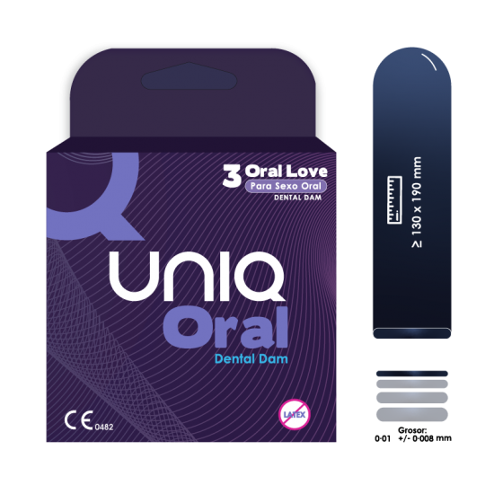 Uniq Oral Mask X 3 Unidades