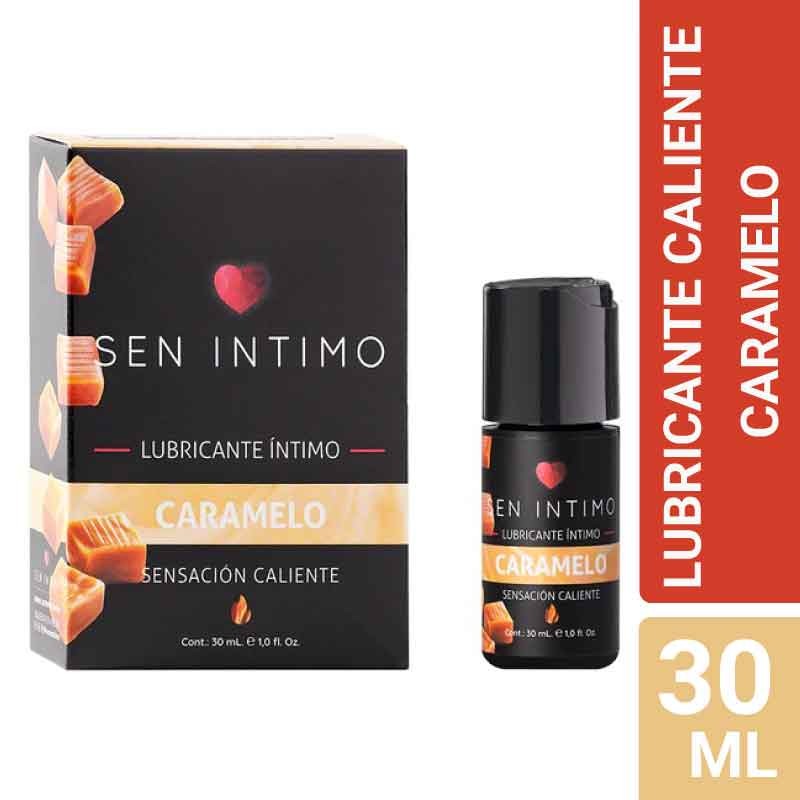 Lubricante Intimo Caliente Caramelo