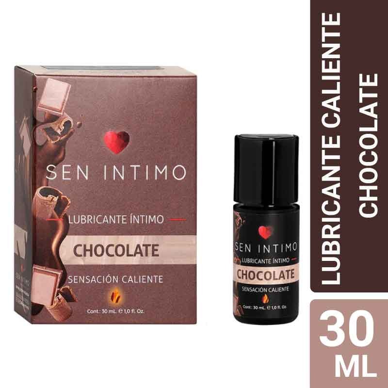 Lubricante Intimo Caliente Chocolate