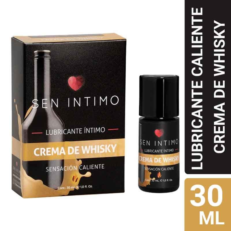 Lubricante Intimo Caliente Crema de Whisky