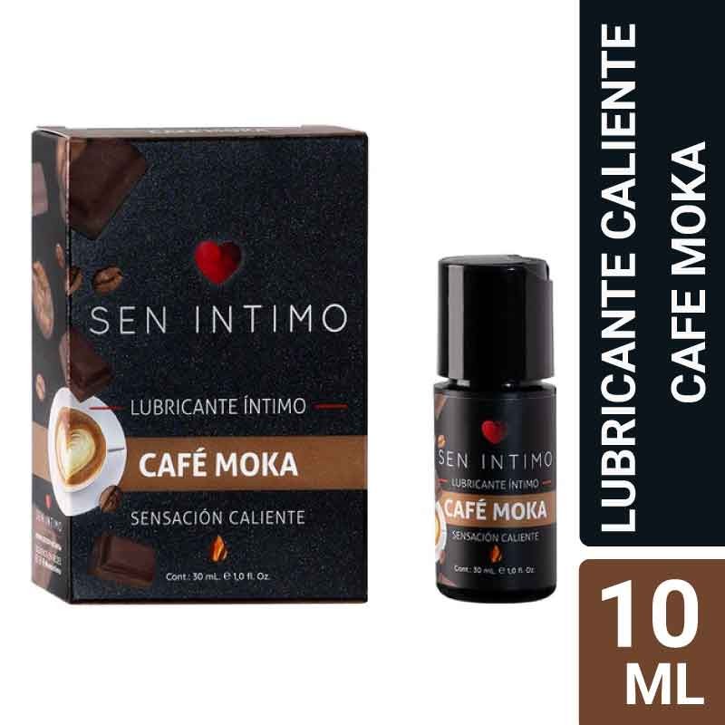 Lubricante Intimo Caliente Cafe Moka