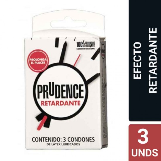 Condones Prudence Efecto...