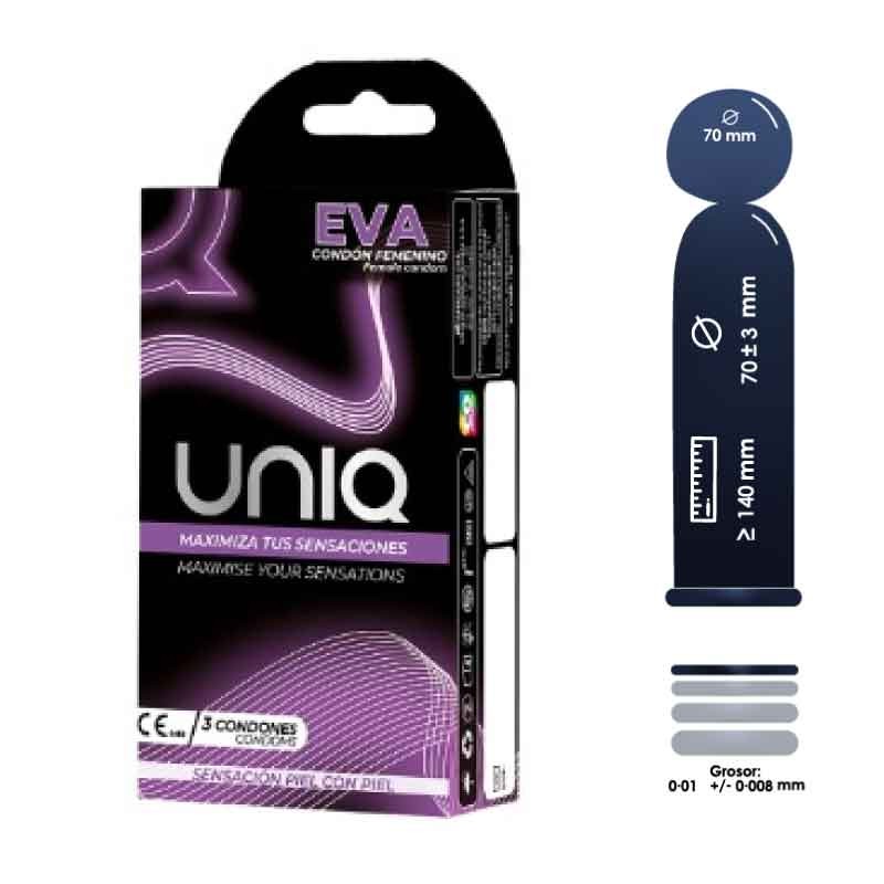 Condon femenino Uniq Eva Condon femenino Uniq Eva
