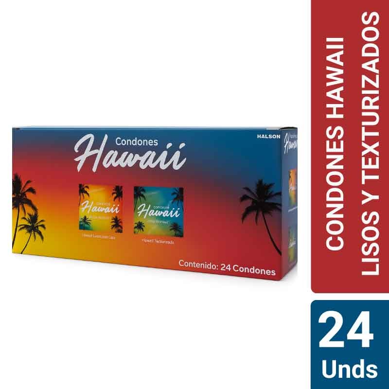 Condones Hawaii X 24 Unds Condones Hawaii X 24 Unds