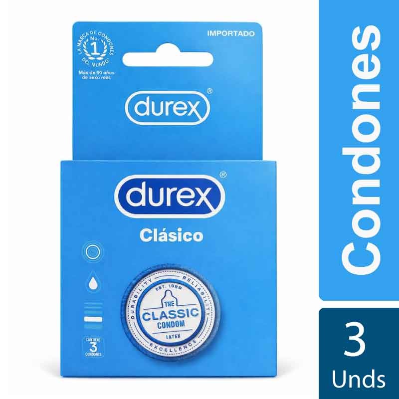 Condones Duex Clasico