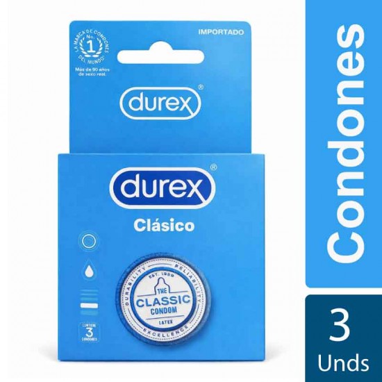 Condones Duex Clasico