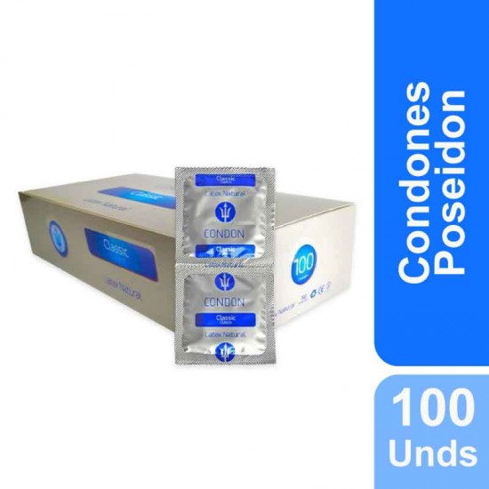 Condones Poseidon X 100