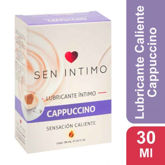 Lubricante intimo Caliente Cappuccino X 30 Ml