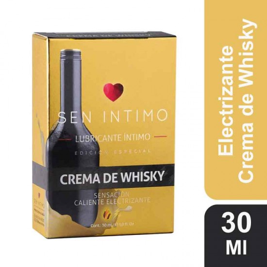 Electrizante Crema de Whisky 30 ML