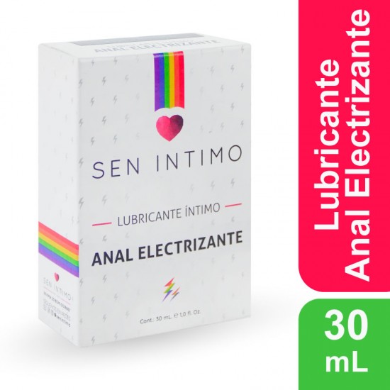 Lubricante Intimo Anal Electrizante