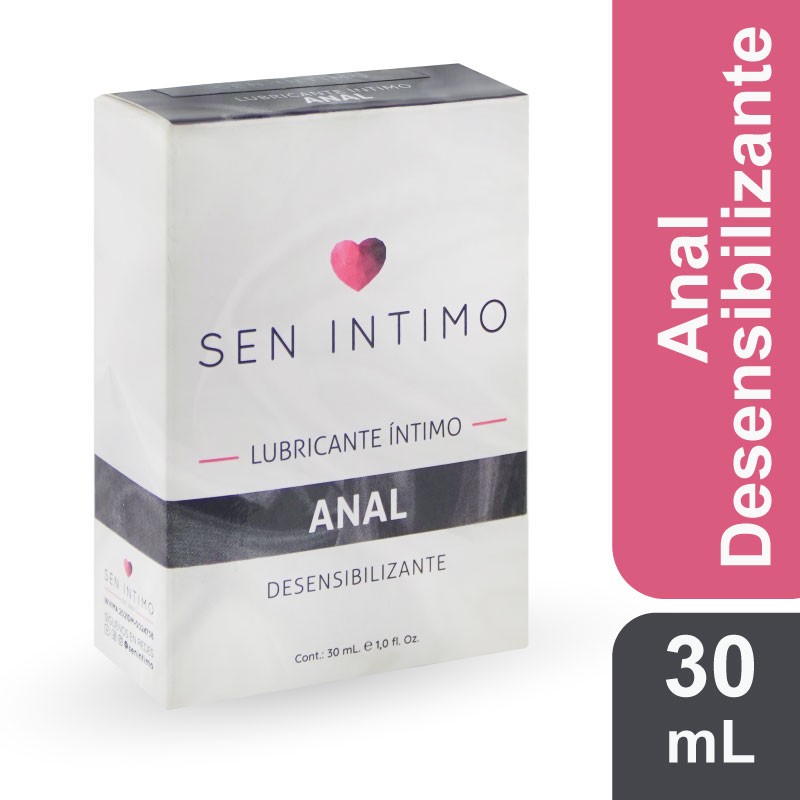 Lubricante Anal Desensibilizante