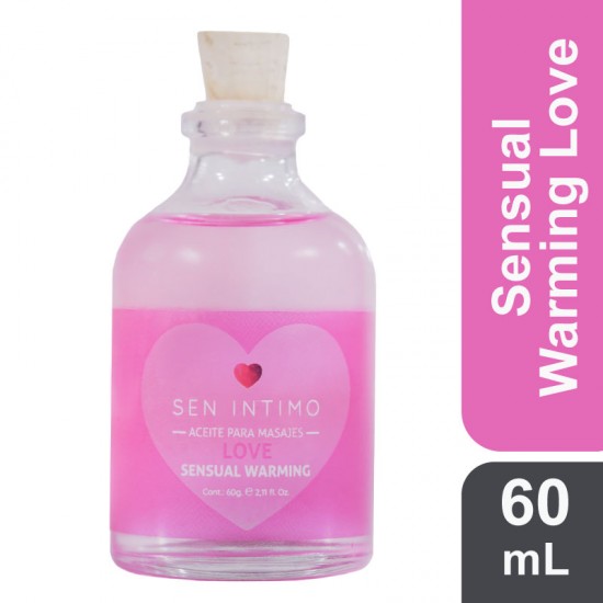 Sensual Warming X 60 Ml Love