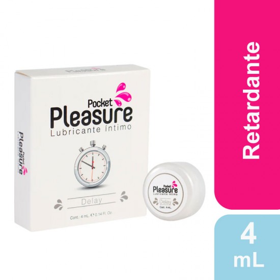 Lubricante Íntimo Delay x 4 ml en Gel
