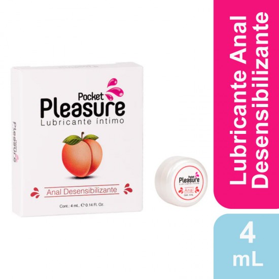 Lubricante Íntimo Anal Desensibilizante x 4 ml