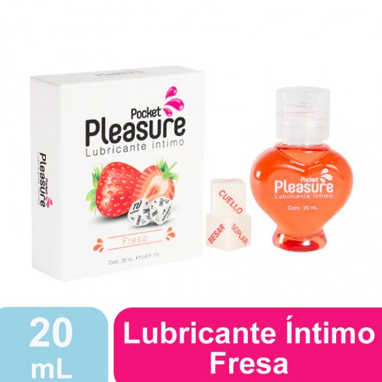Lubricante Íntimo Fresa x...