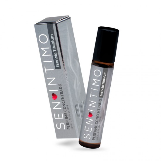 Perfume para hombre esencia Titanium x 10ml