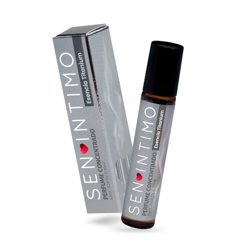 Perfume para hombre esencia Titanium x 10ml