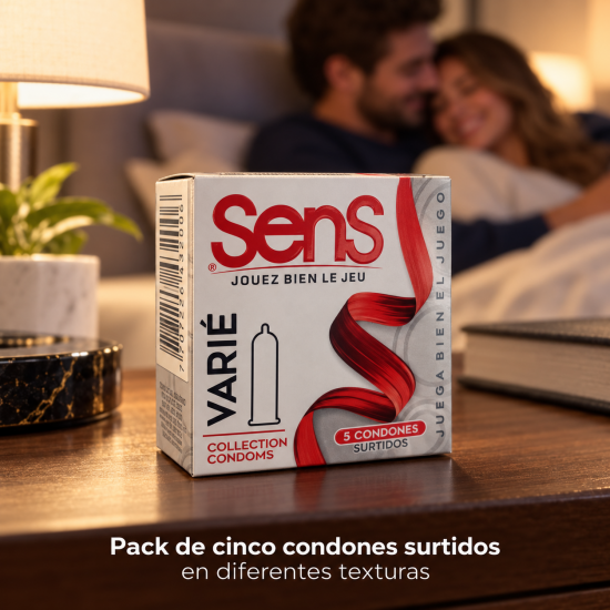 Condones Sens Varie