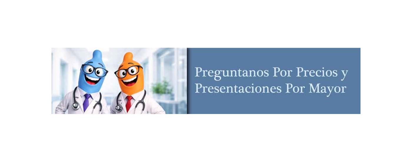 Condones de uso Institucional.